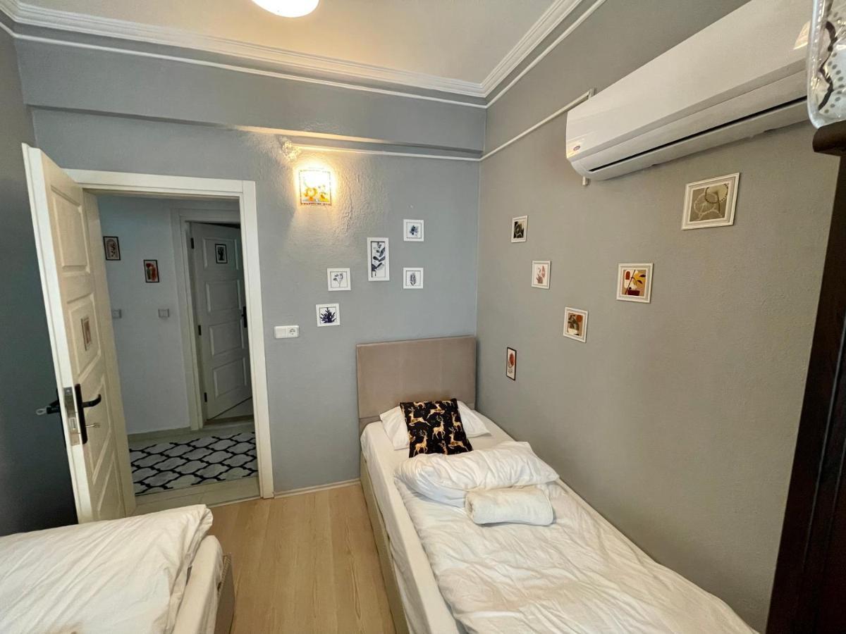Ozkan Apartment - Fethiye Center Fully Furnished 50Mbps Wifi Netflix ภายนอก รูปภาพ
