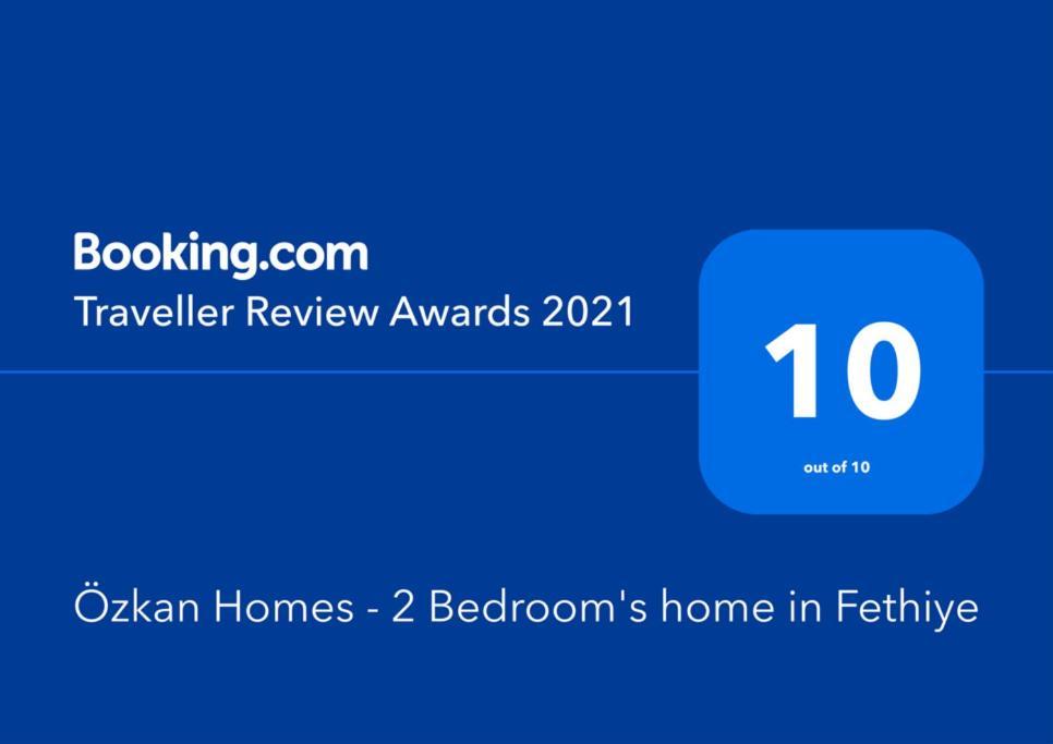 Ozkan Apartment - Fethiye Center Fully Furnished 50Mbps Wifi Netflix ภายนอก รูปภาพ