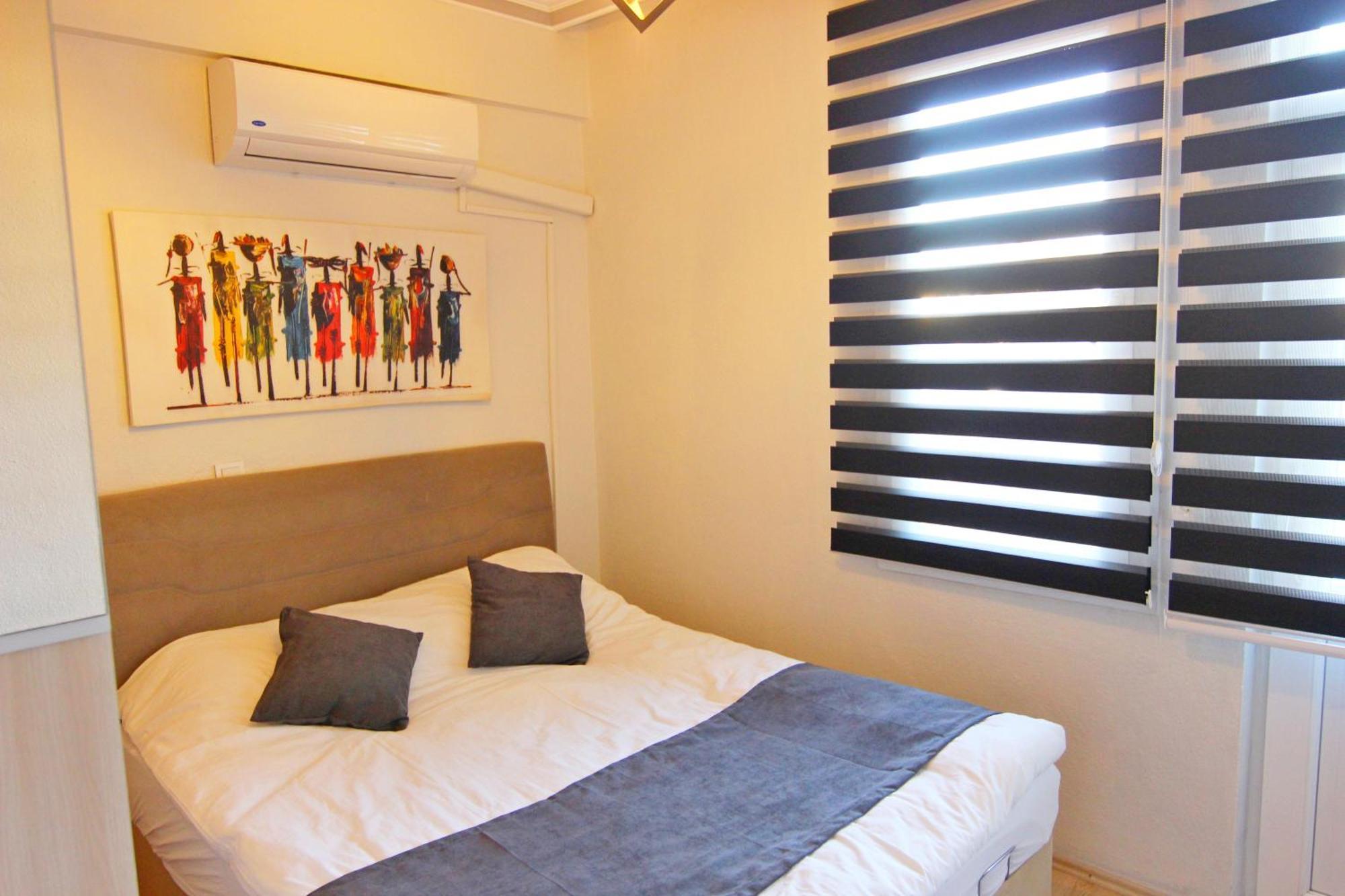 Ozkan Apartment - Fethiye Center Fully Furnished 50Mbps Wifi Netflix ภายนอก รูปภาพ